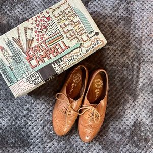 Jeffrey Campbell ‘Wingtip-S' Leather Shoes